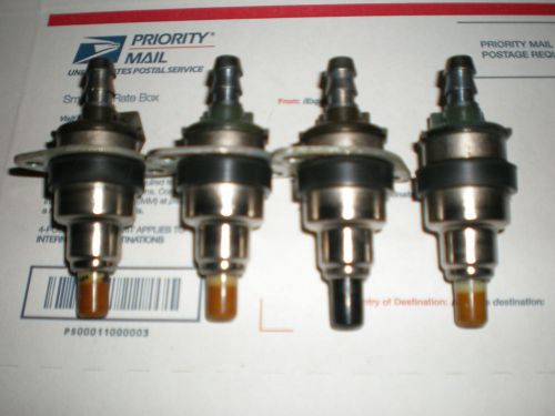 Subaru fuel injectors turbo fully cleaned &amp; tested 100% warranty or your $ back
