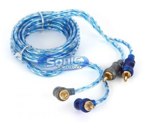 Xscorpion stp6 6 ft expert link spiral twisted rca audio interconnect cable
