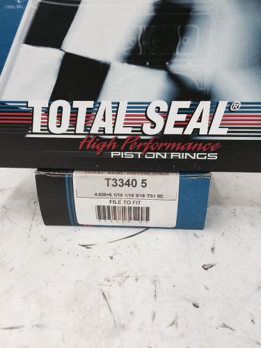 Total seal piston rings 4.625