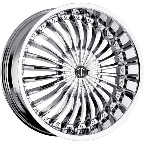 N13-2080ll40fc 20x8 5x4.5 (5x114.3) wheels rims chrome +40 offset alloy