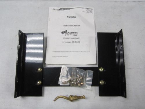 Yamaha grizzly 660 02-04 kodiak 400 00-03 plow mount cycle country 15-5510 new