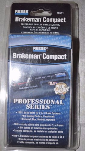 Reese #83501 brakeman compact brake control * new * sealed package