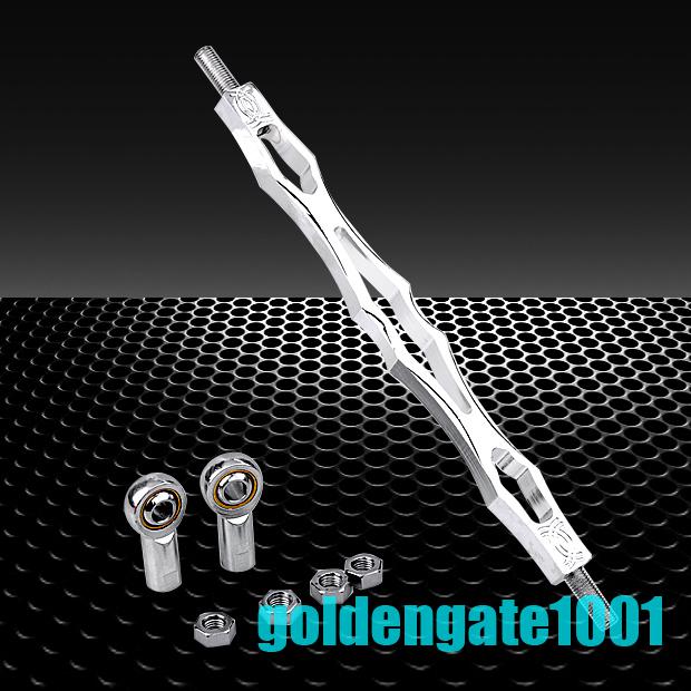 New triple chrome shift linkage for harley softail fxdwg dyna 
