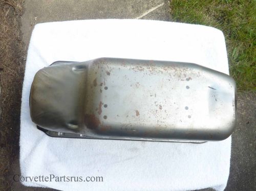 1963 1964 1965 corvette 327 6 quart oil pan with trap door excellent condition