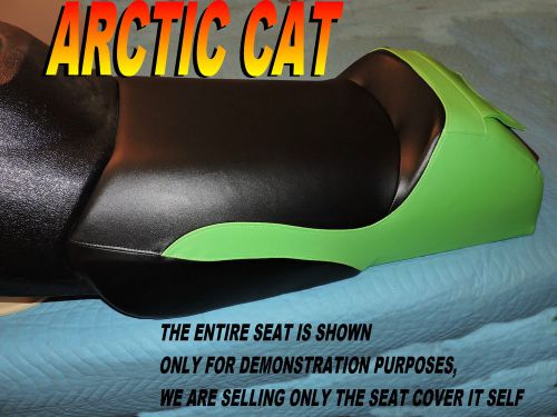 Arctic cat zr500 zr600 zr800 zr900 2001-03 new seat cover with knee pads 837a