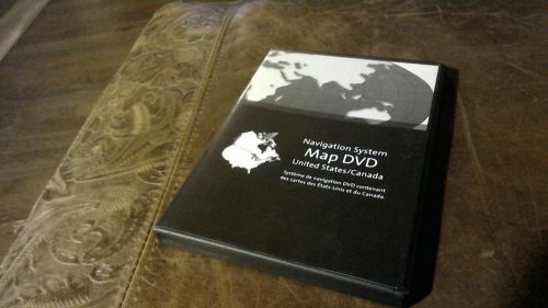 Gm navigation dvd gps west &amp; east discs 4.00 25852830 corvette, cadillac