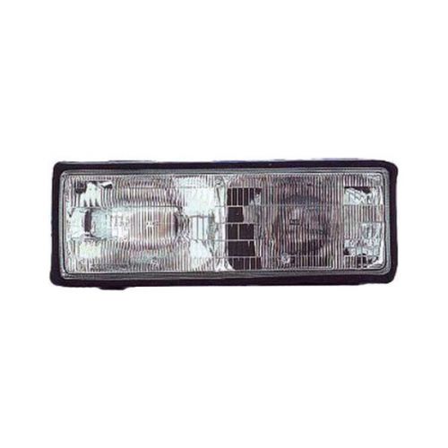 Replace gm2502108 - driver side replacement headlight brand new
