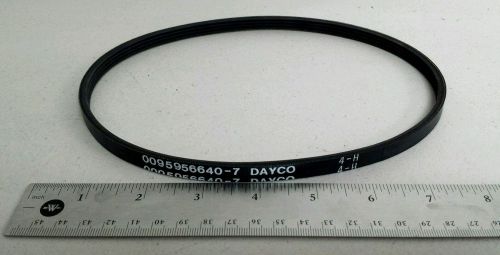 Dayco 95956640 v-belt 7&#034; diameter 4 rib 4-h 0095956640-7