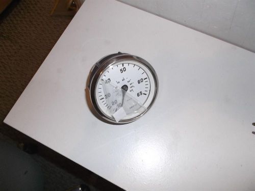 Faria gauges 3 trim gauges and 1 speedometer all new