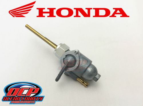 New genuine honda cl 175 cb 350 cl350 sl 350 oem fuel petcock on / off gas valve