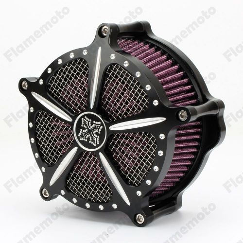 Contrast cut air cleaner intake filter for harley sportster xl 883 12001991-2016