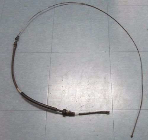 1967 mustang &amp; shelby original/used rear parking brake cable