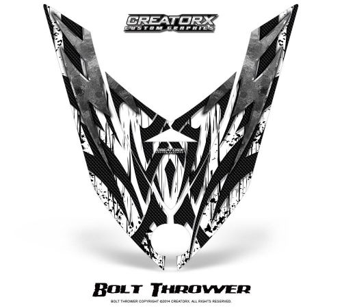 Ski-doo rev xp snowmobile hood creatorx graphics kit decals btw