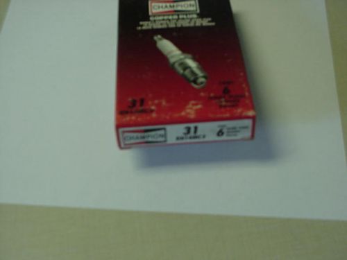 Champion spark plug 6 pcs rn14mc5