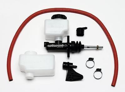 Wilwood compact remote mount brake master cylinder kits 260-10374