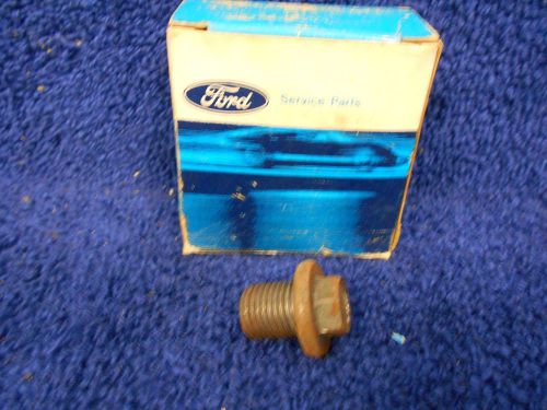 1974 ford pinto  bobcat  oil pan  drain plug  nos ford 1016