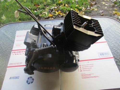 1983 yamaha rx50 engine motor has spark  no compression ysr50 kart 50cc minibike