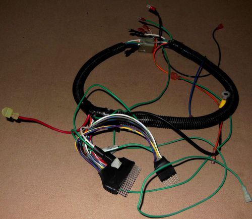 Gem car part, converter wiring harness, 72-12 volt,used factory equip