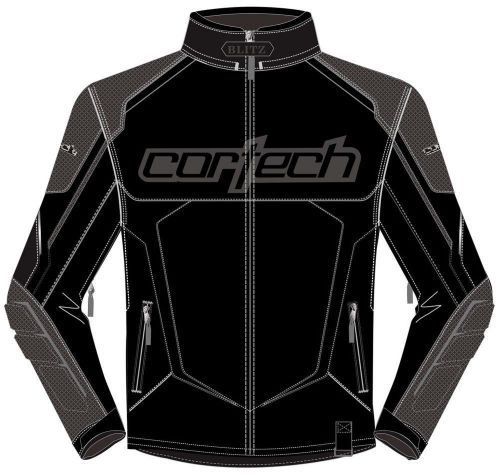 Cortech blitz 3.0 mens snowcross jacket black
