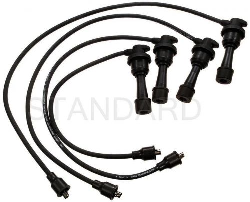 Spark plug wire set fits 1990-1994 plymouth laser colt  standard motor products