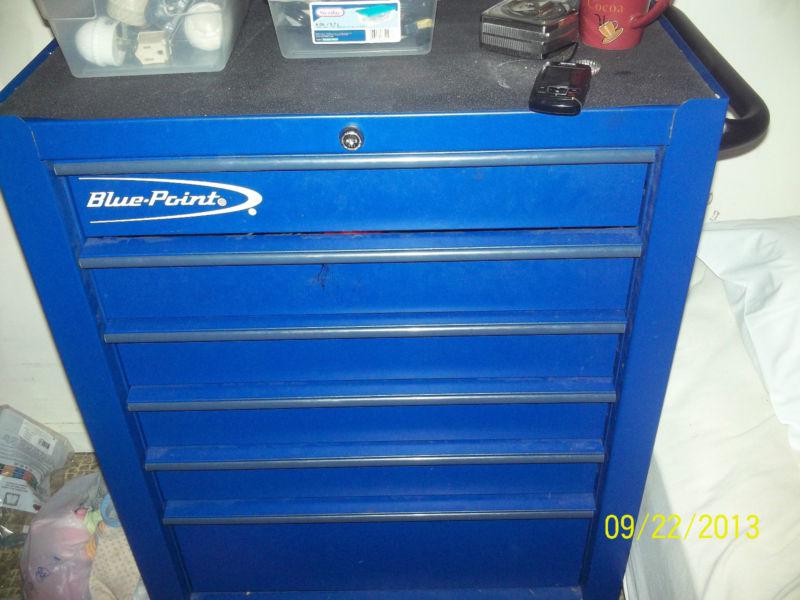 Blue point tool box