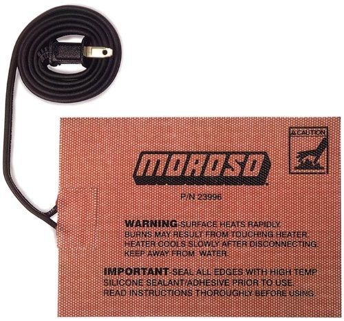 Moroso 23996 5&#034; x 7&#034; self adhesive external heating pad