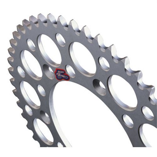 Renthal rear sprocket 40 tooth silver