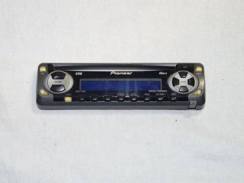 Replacement pioneer deh 1400  faceplate only