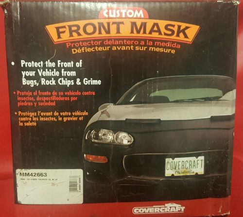 Custom front end cover bra 1996-1997 ford taurus gl and lx
