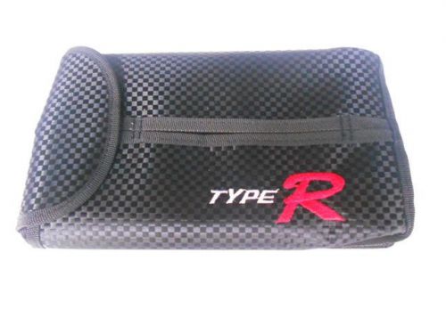 Car type-r tissue box cover holder case carbon black