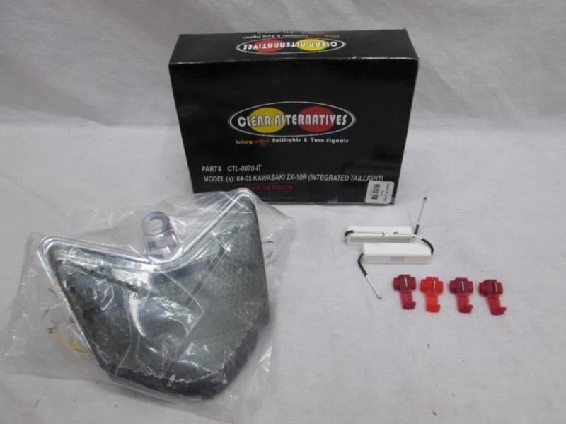 Clear alternatives integrated taillight kaw zx10r
