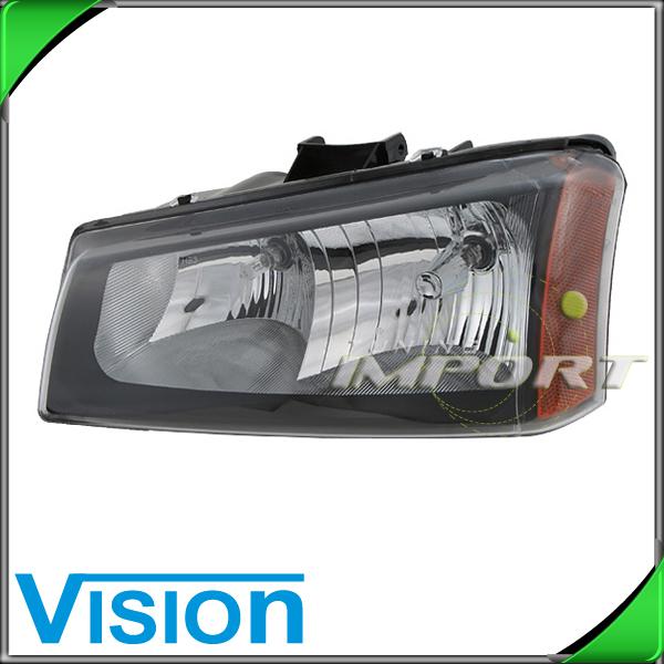 Driver side left lh headlight lamp assembly 05-07 chevy silverado 1500 2500 3500