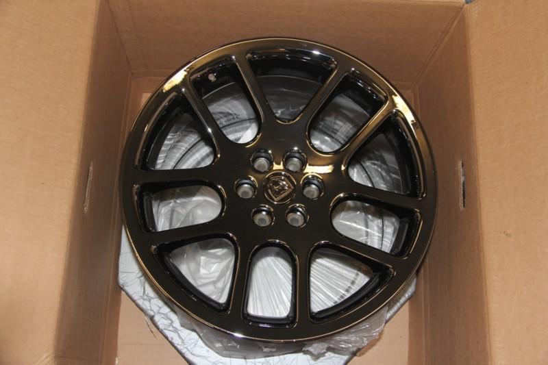 Dodge viper wheels (black chromed) gen 3/4