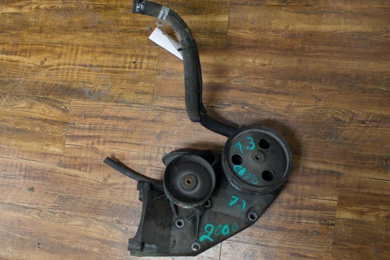 99 00 01 02 03 ford e350 super duty power steering pump w bracket and more