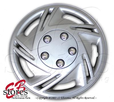 14 inch hubcap wheel rim skin cover hub caps (14" inches style#602) 4pcs set