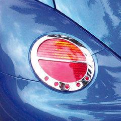 1998-2010 vw new beetle chrome tail light trim cover