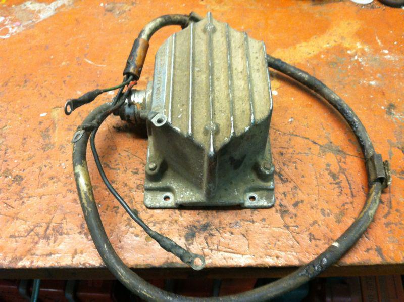 1972-73 mercedes 107 ignition module control unit 450sl 350sl 0227051017 