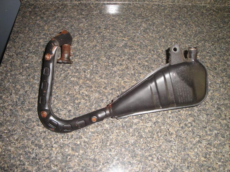 Yamaha pw 50 pw50 exhaust oem factory yamaha exhaust pipe head pipe header pipe