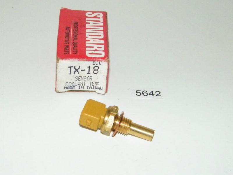 Standard tx-18 coolant switch fan sensor 82 90 volvo 79 89 toyota 75 08 nissan