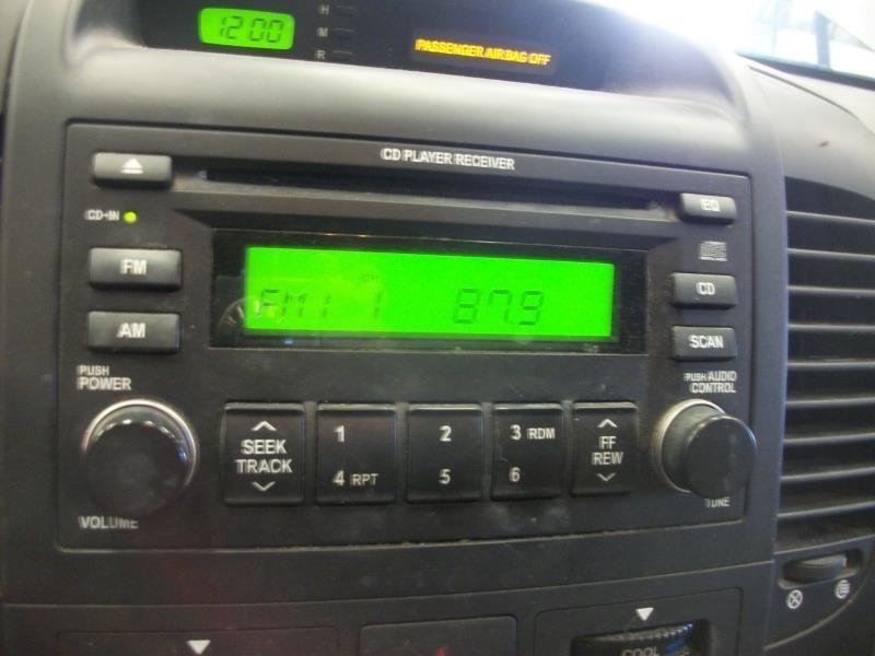 07 entourage audio equipment am-fm-cd player opt 96et or 9611h6