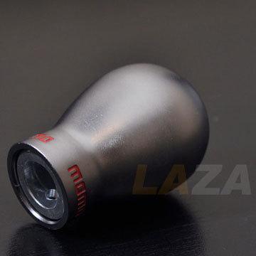 Gun metal shift knob manual only (used but like new)