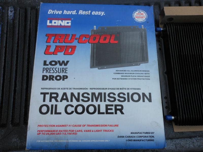 Tru-cool transmission cooler