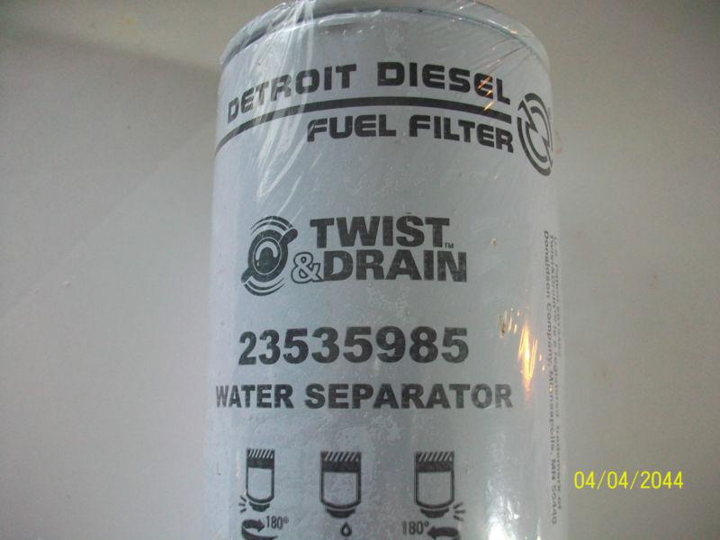 detroit diesel fuel water separator new part # 23535985, US $7.99, image 2