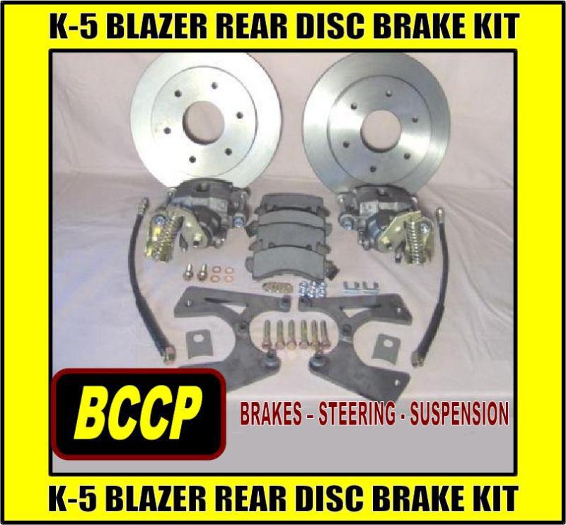 1969-1991 chevrolet k5 blazer disc brake conversion kit