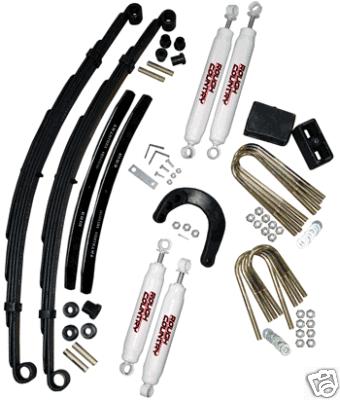 Rough country 6" suspension lift kit chevy gmc  k20 77-87 3/4 ton suburban 77-91