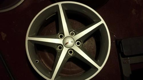 Set of 4 corvette oem wheels/ rims