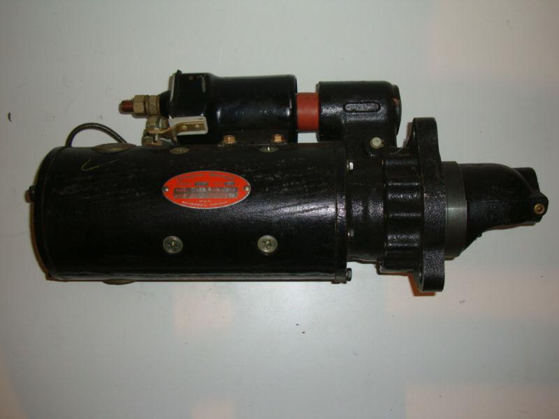 New 40mt delco remy starter 24 volt ccw, model 1113856 11 tooth