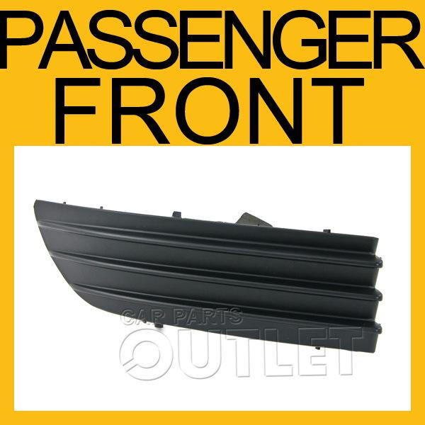 2004 2005 toyota sienna le front bumper filler panel foglamp cover plastic right