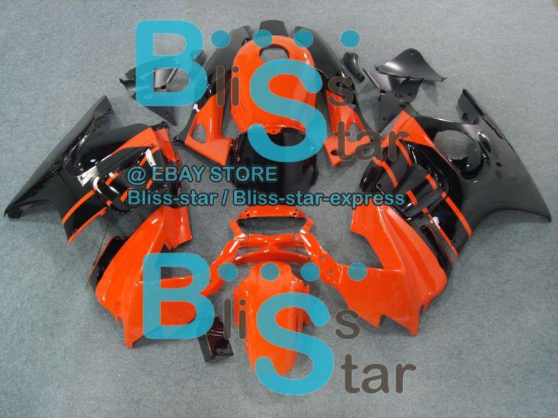 Injection fairing with tank cover kit fit honda cbr600f3 cbr 600 f3 1995-1996 75