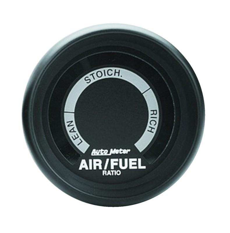 Auto meter 2675 z-series; electric air fuel ratio gauge